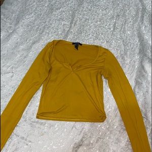 Yellow long sleeve